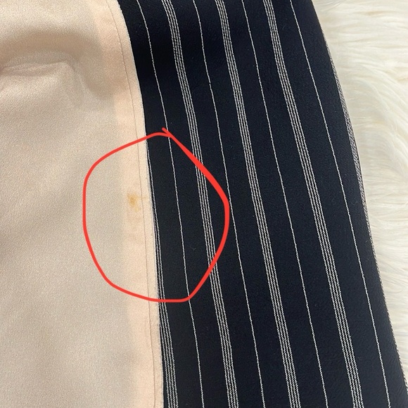 Aritzia Wilfred Cherrelle Pinstripe Oversized Blazer - Picture 15 of 16